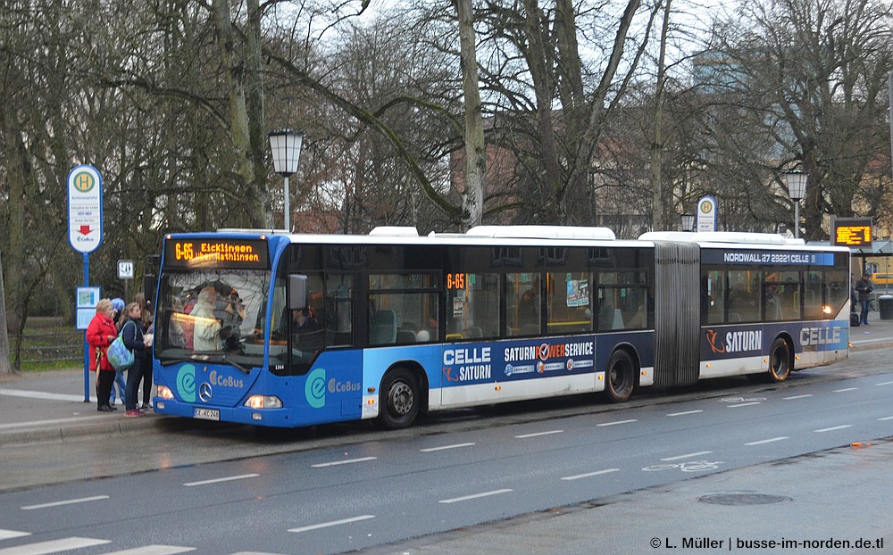 Нижняя Саксония, Mercedes-Benz O530G Citaro G № 248