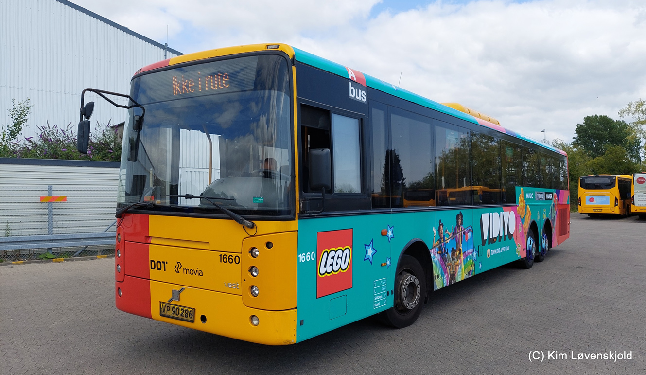 Дания, Vest Center H № 1660