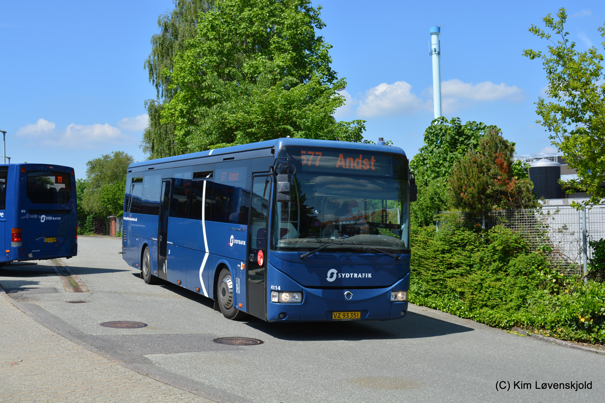 Дания, Irisbus Crossway 12M № 4114