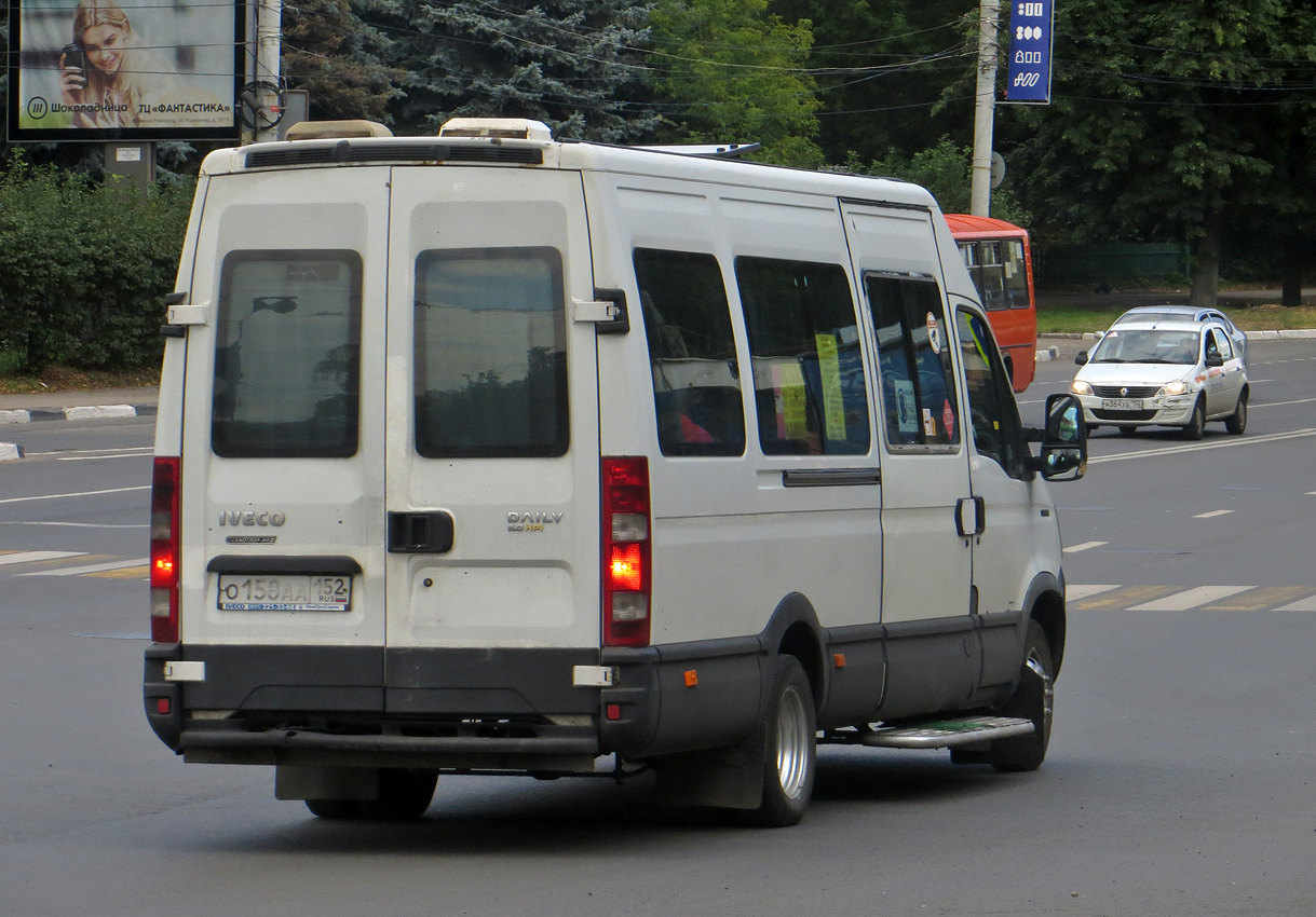 Нижегородская область, Самотлор-НН-32402 (IVECO Daily 50C15VH) № О 158 АА 152