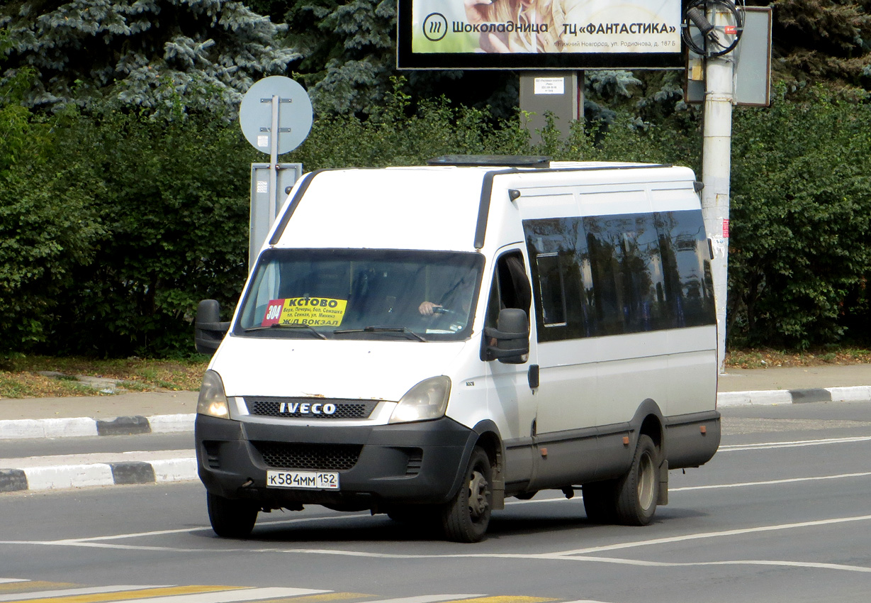 Нижегородская область, Нижегородец-2227UT (IVECO Daily) № К 584 ММ 152