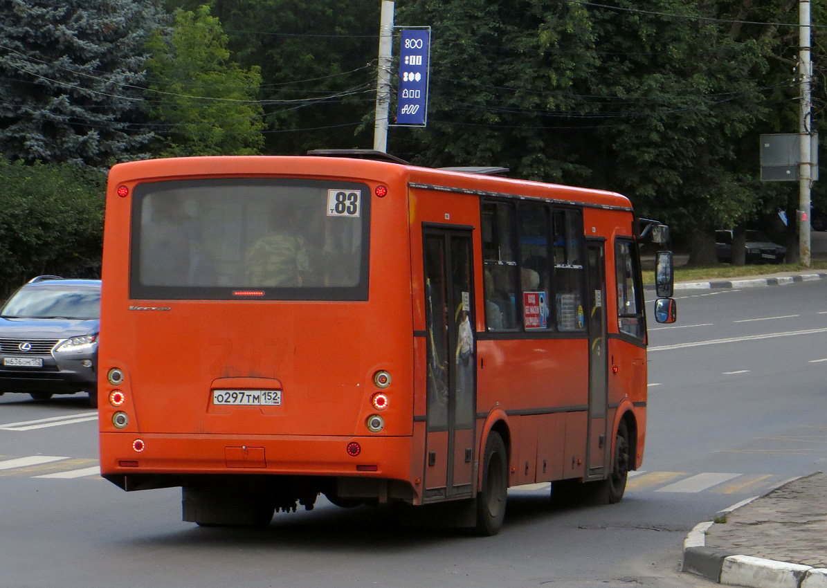 Нижегородская область, ПАЗ-320414-05 "Вектор" № О 297 ТМ 152