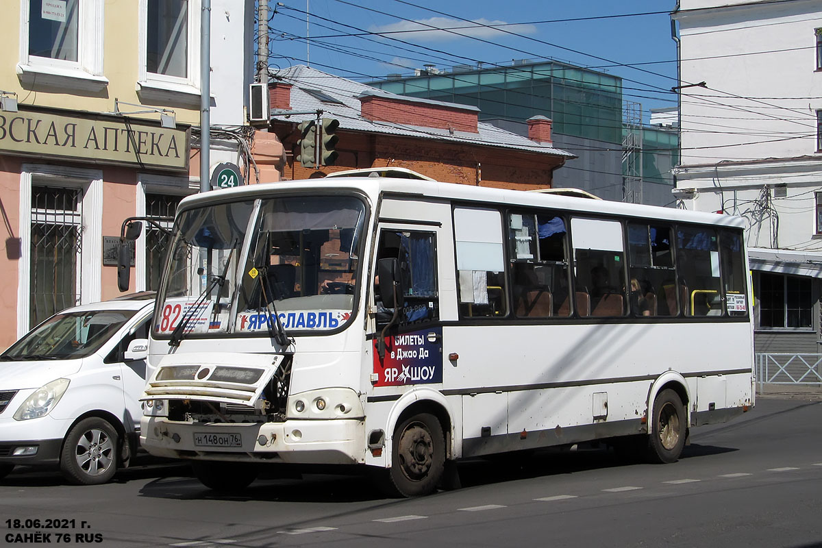 Yaroslavl region, PAZ-320412-05 Nr. Н 148 ОН 76