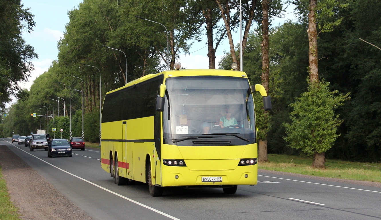 Ленинградская область, Volvo 9700H № В 950 КХ 147