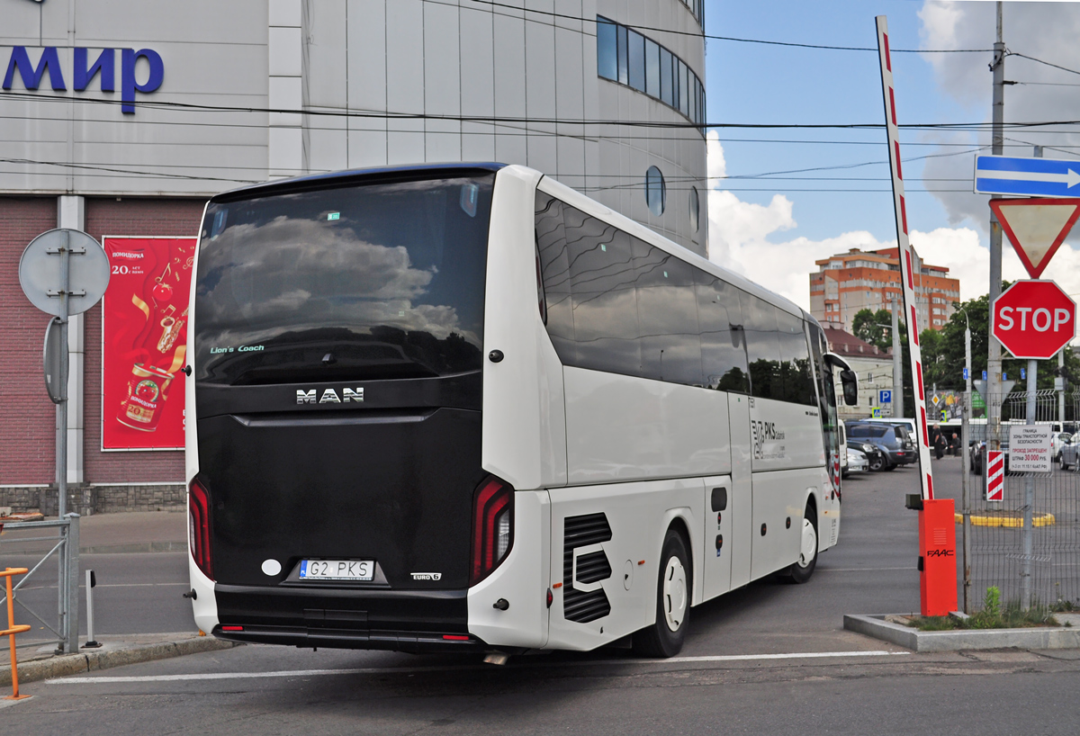 Польша, MAN R07 Lion's Coach RHC464 № 7551