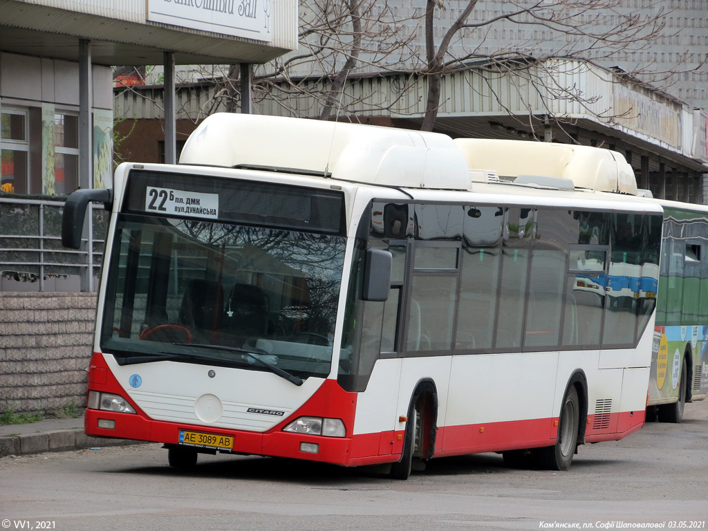 Dnepropetrovsk region, Mercedes-Benz O530 Citaro CNG № AE 3089 AB