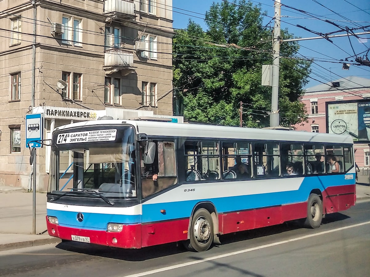 Саратовская область, Mercedes-Benz O345 Conecto C № Х 379 УВ 97