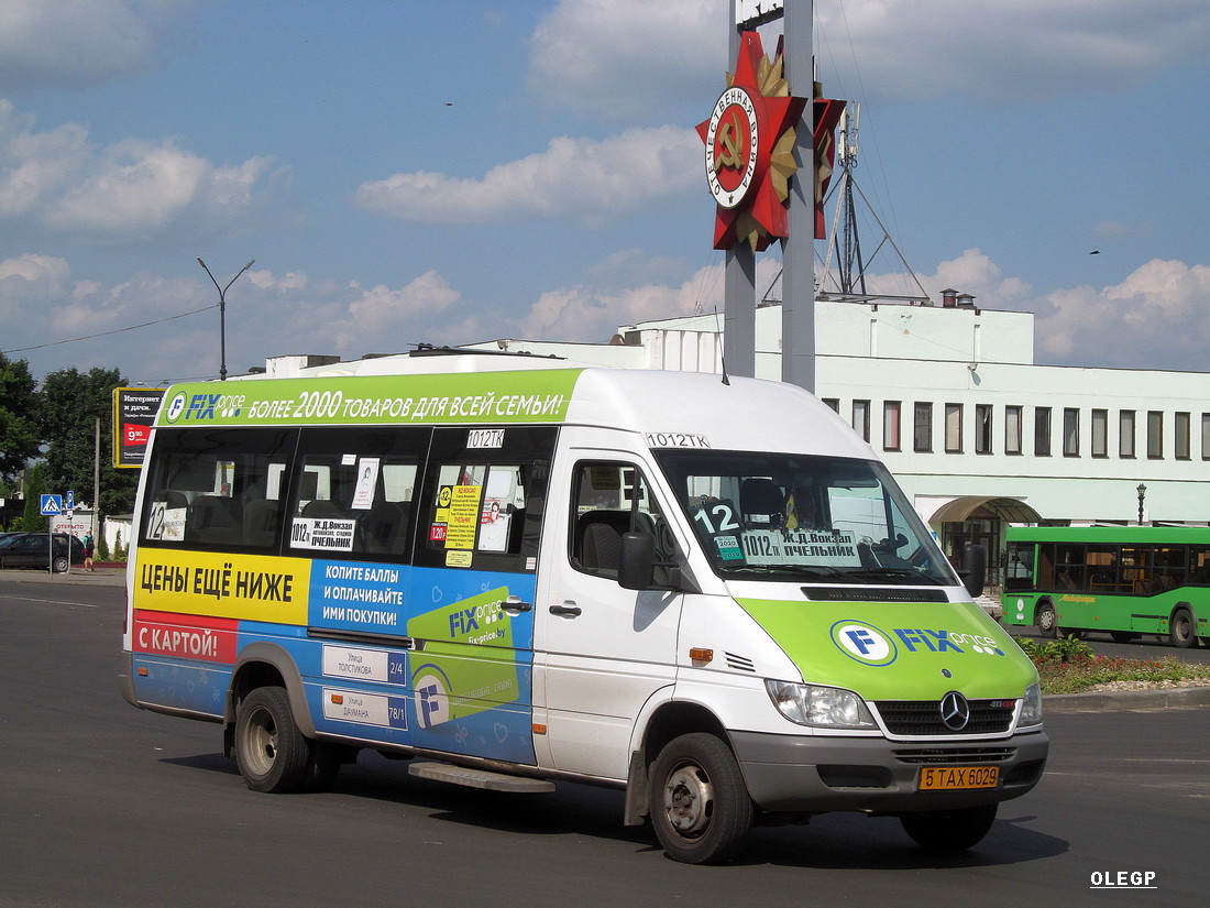 Минская область, Луидор-223237 (MB Sprinter Classic) № 5 ТАХ 6029 Минская область, Луидор-223237 (MB Sprinter Classic) № 5 ТАХ 6029