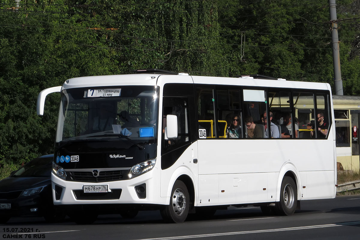 Ярославская область, ПАЗ-320415-04 "Vector Next" № 3046