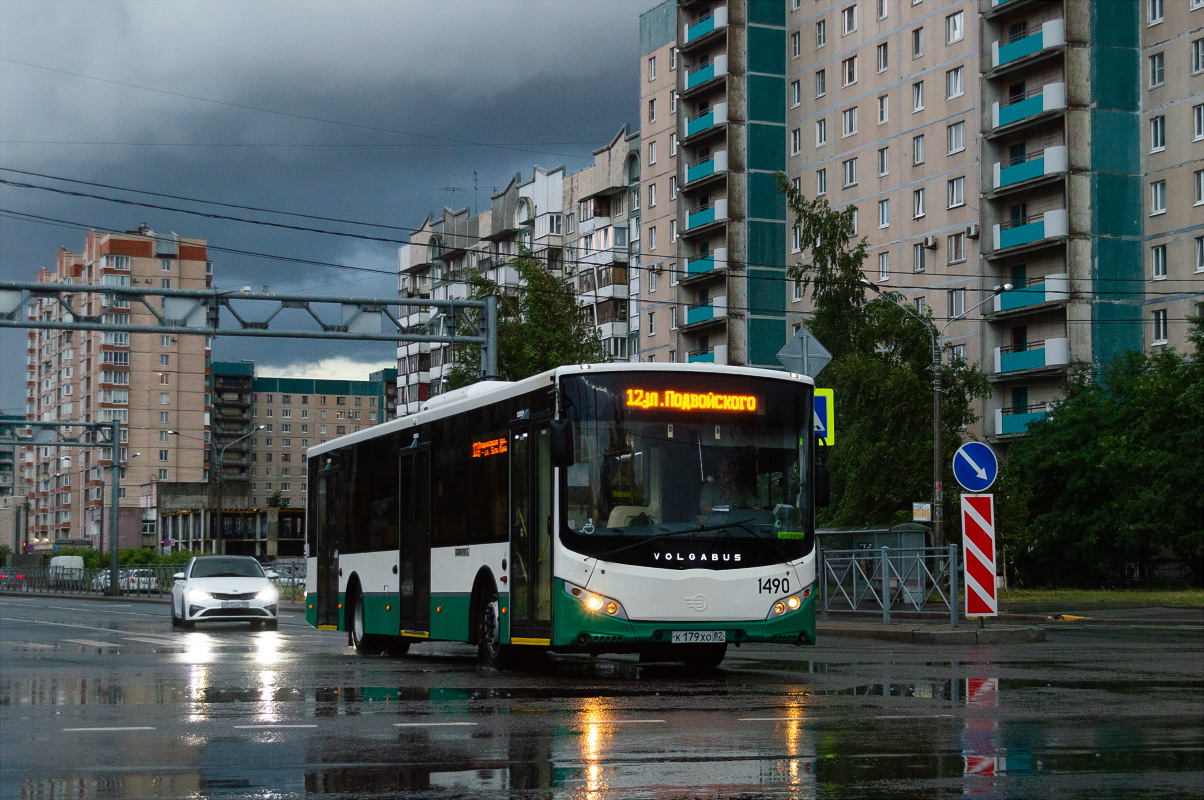 Санкт-Петербург, Volgabus-5270.00 № 1490