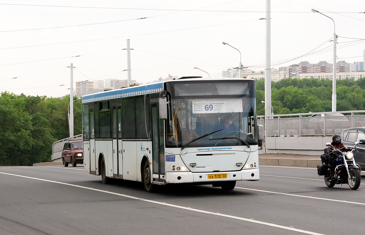Bashkortostan, VDL-NefAZ-52997 Transit Nr. 0182