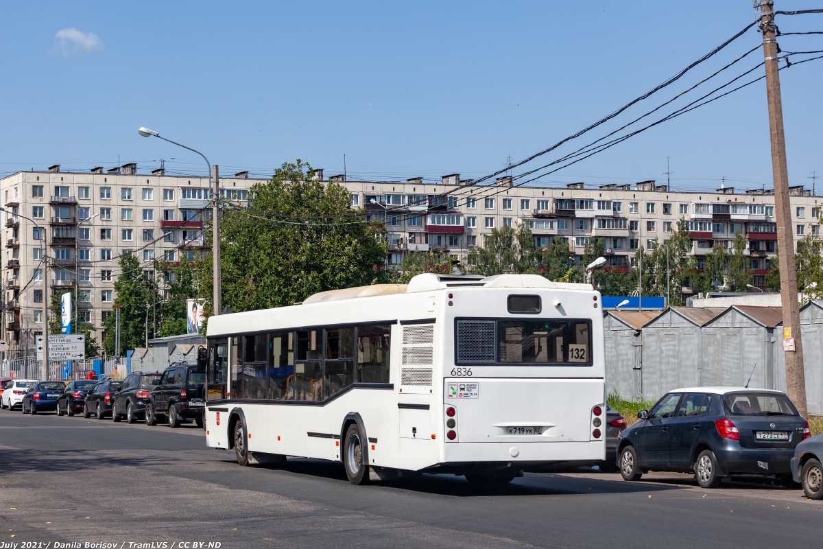 Санкт-Петербург, МАЗ-103.486 № 6836