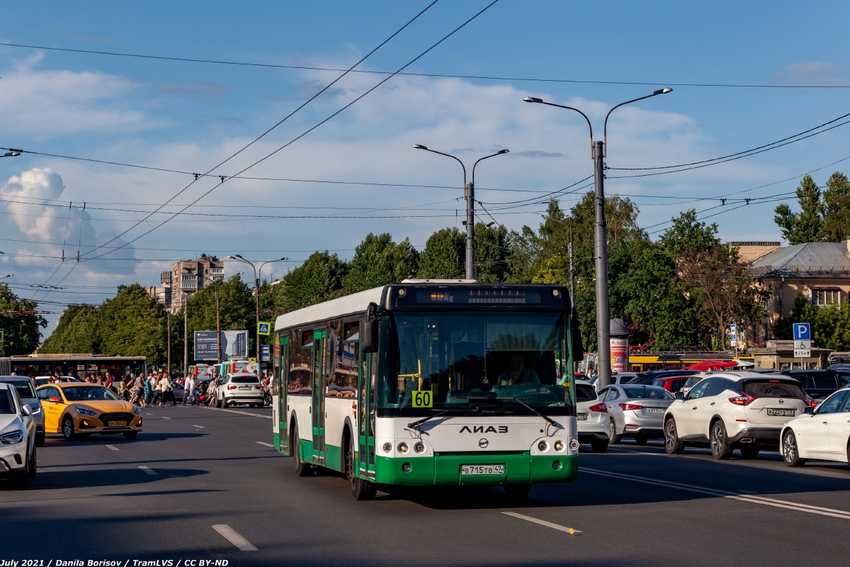 Санкт-Петербург, ЛиАЗ-5292.21 № 021