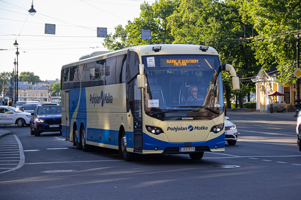 Финляндия, Scania OmniExpress 360 № 379