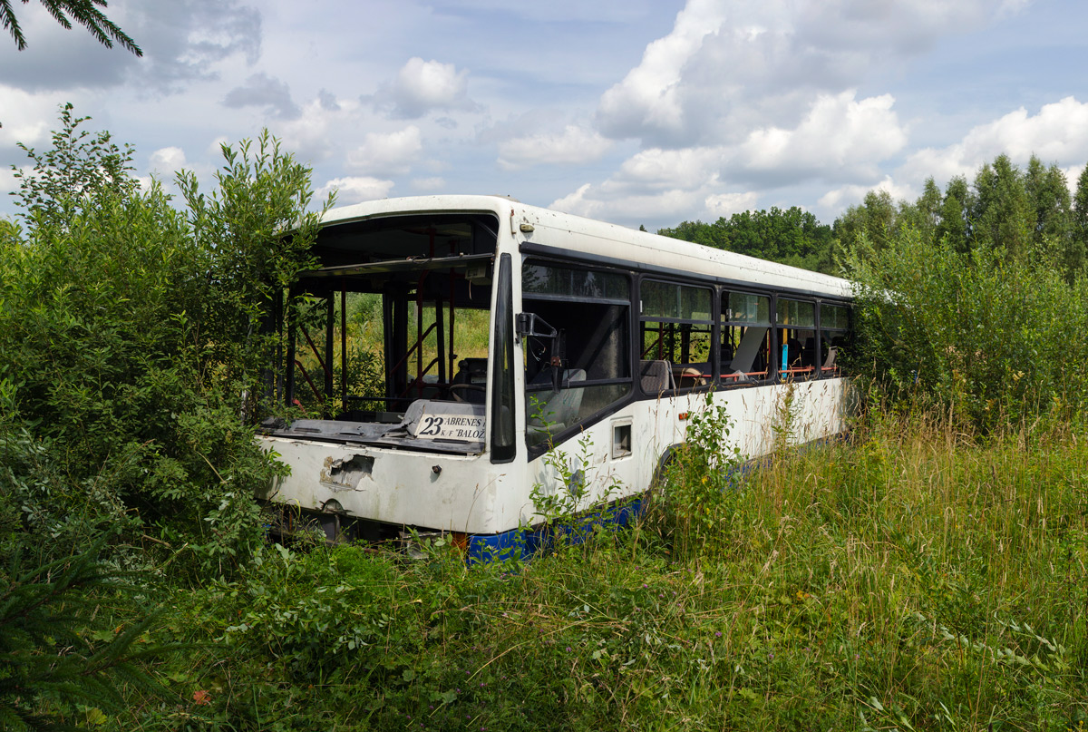 Латвия, Mercedes-Benz O345 № б/н