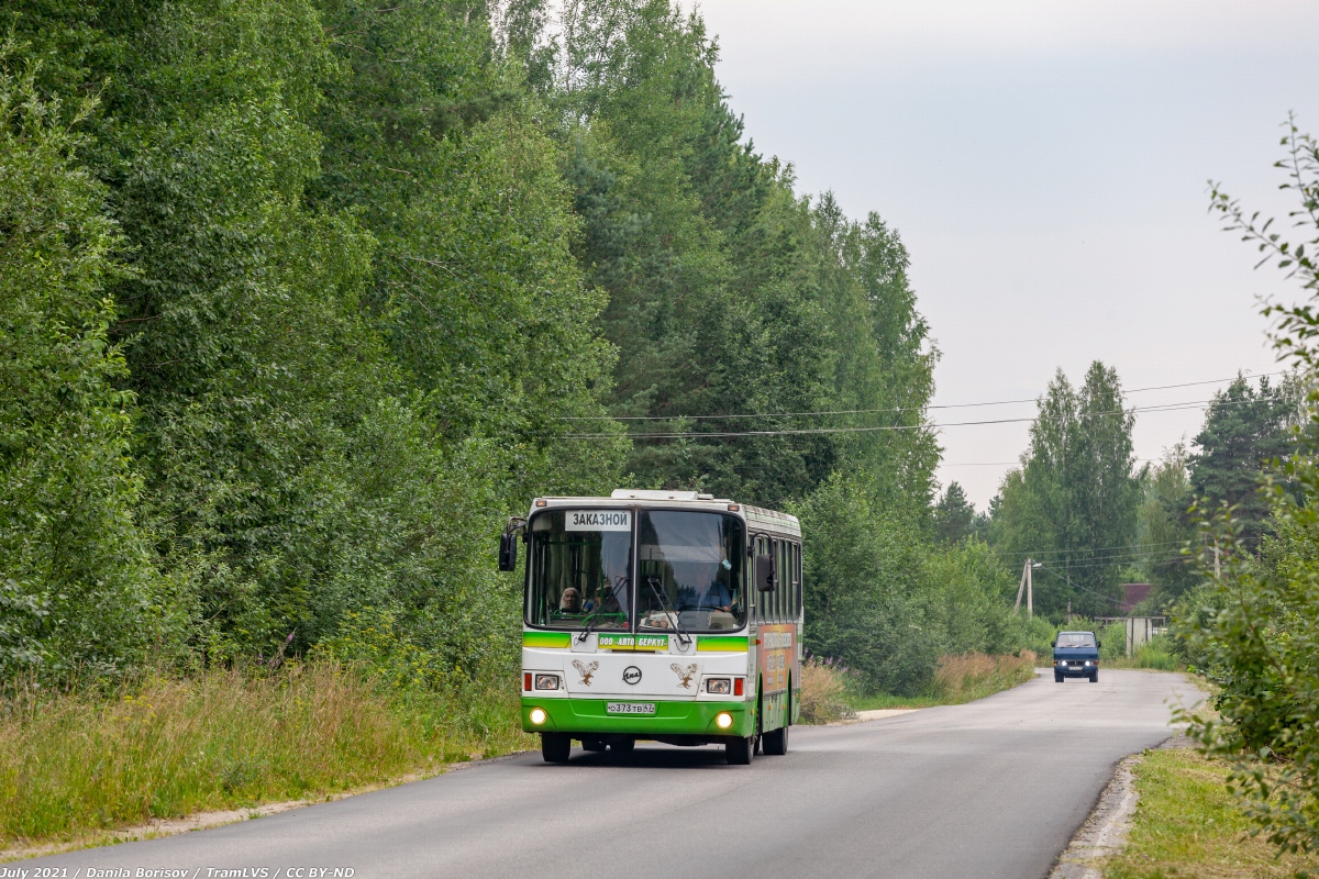 Ленинградская область, ЛиАЗ-5256.45 № О 373 ТВ 47