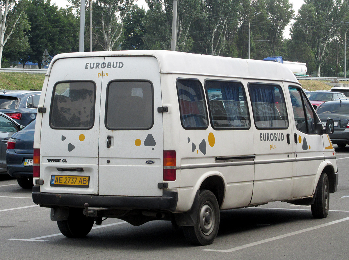Dnepropetrovsk region, Ford Transit № AE 2737 AB