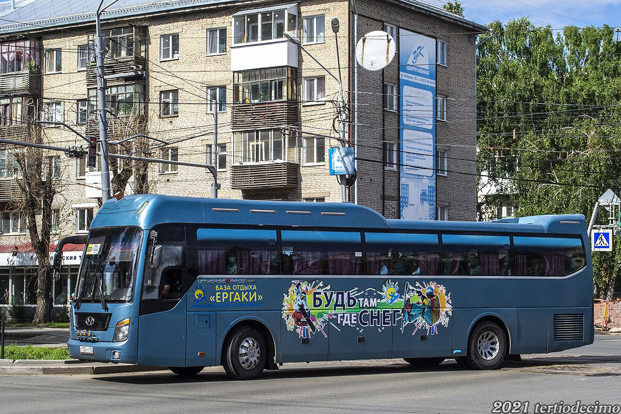 Томская область, Hyundai Universe Space Luxury № С 735 УТ 70 Томская область, Hyundai Universe Space Luxury № С 735 УТ 70