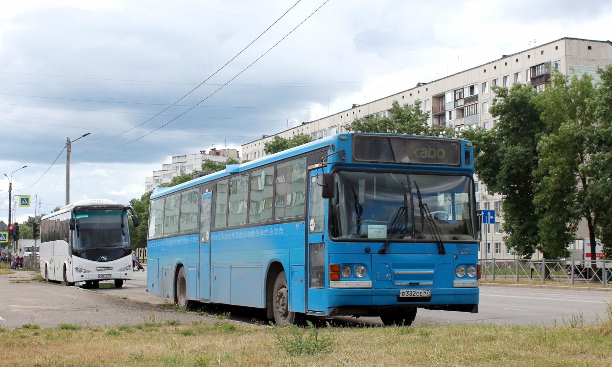 Ленинградская область, Säffle System 2000 № В 332 СЕ 47