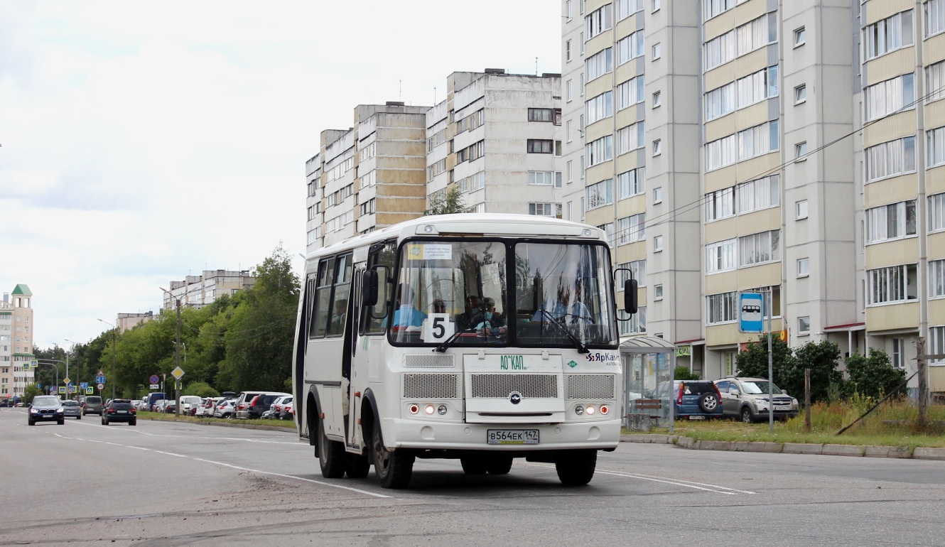 Ленинградская область, ПАЗ-320540-12 № В 564 ЕК 147