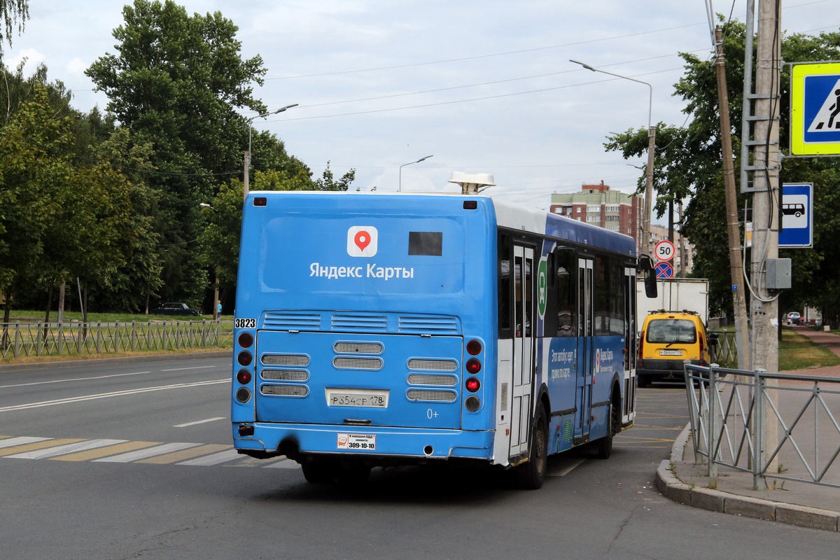 Санкт-Петербург, ЛиАЗ-5293.60 № 3823