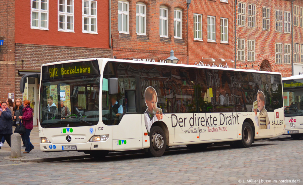 Нижняя Саксония, Mercedes-Benz O530 Citaro facelift № 1037