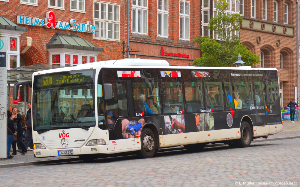 Нижняя Саксония, Mercedes-Benz O530MÜ Citaro MÜ № 92