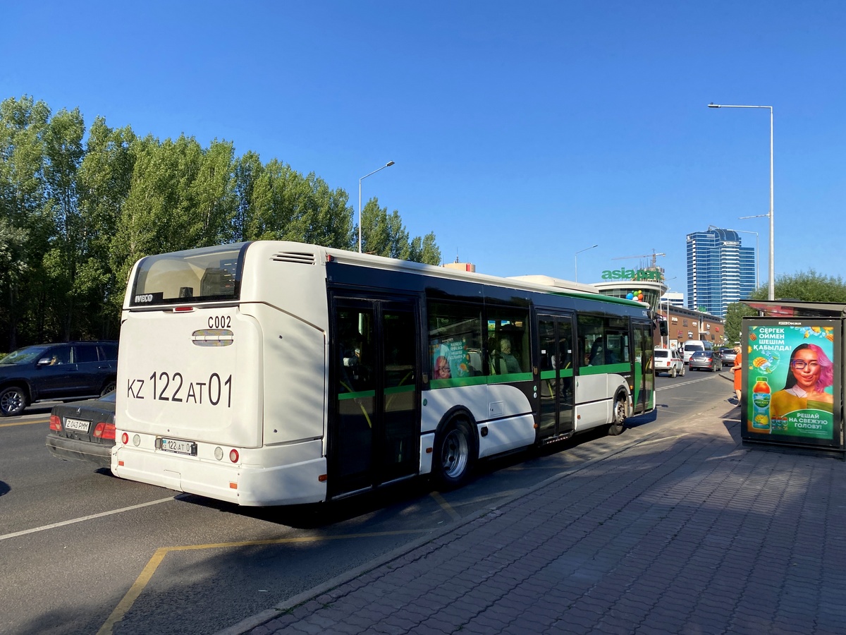 Астана, Irisbus Citelis 12M № C002