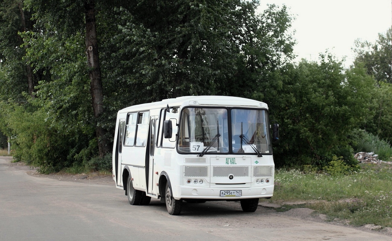 Ленинградская область, ПАЗ-320540-12 № А 295 ЕТ 147