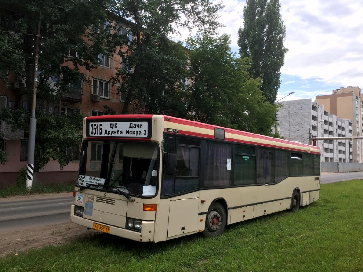 Саратовская область, Mercedes-Benz O405N2 № ВВ 852 64