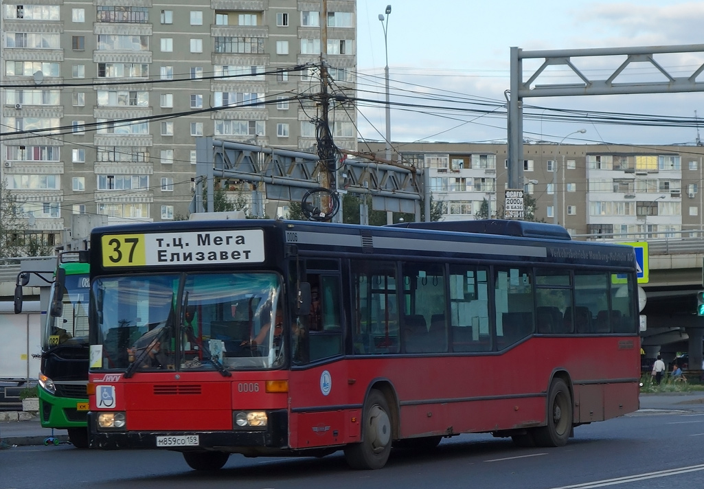 Свердловская область, Mercedes-Benz O405N2 № М 859 СО 159