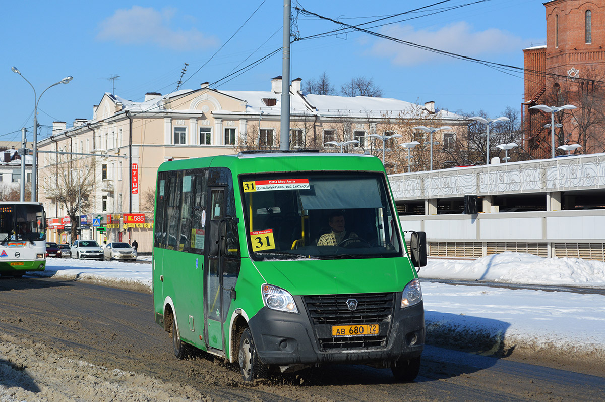 Тюменская область, ГАЗ-A64R45 Next № АВ 680 72