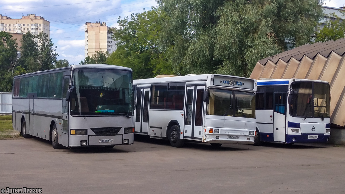 Москва, Van Hool T815 Alizée № О 068 ВМ 750