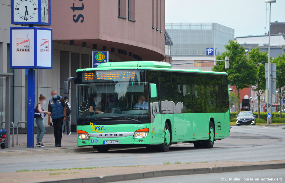 Шлезвиг-Гольштейн, Setra S416NF № SL-XP 39