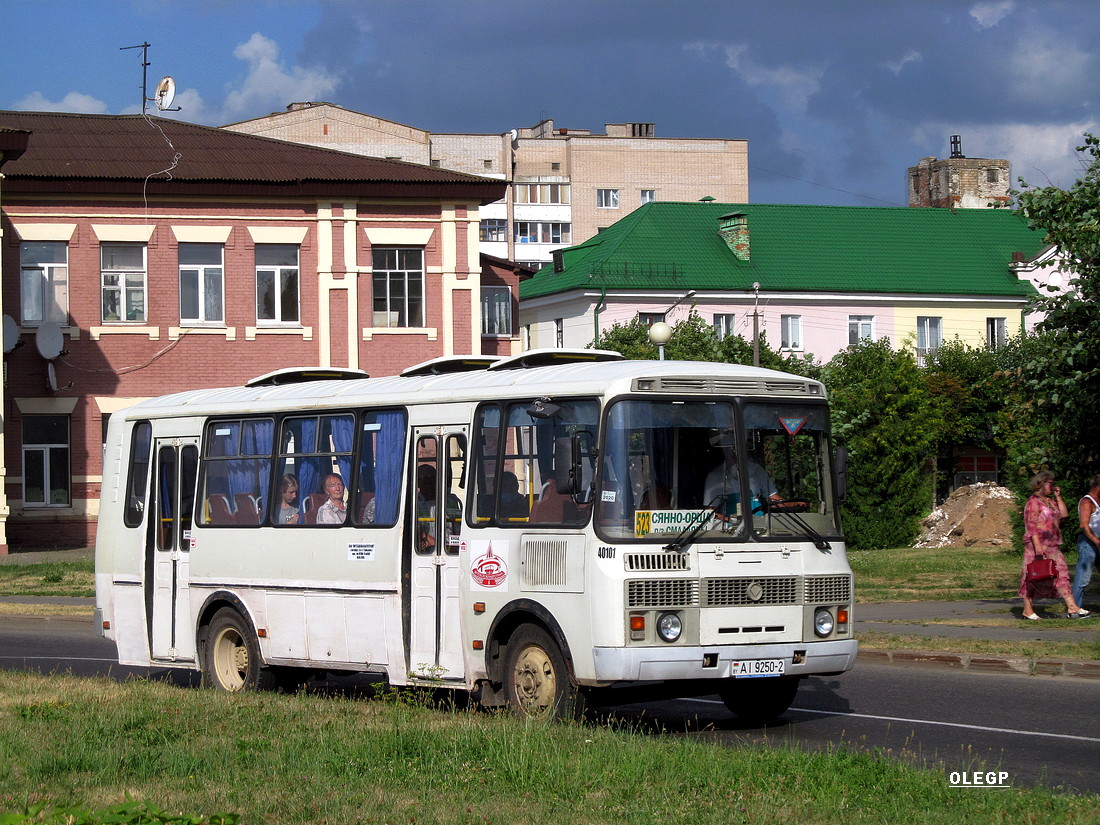 Витебская область, ПАЗ-Р 4234 № 040101