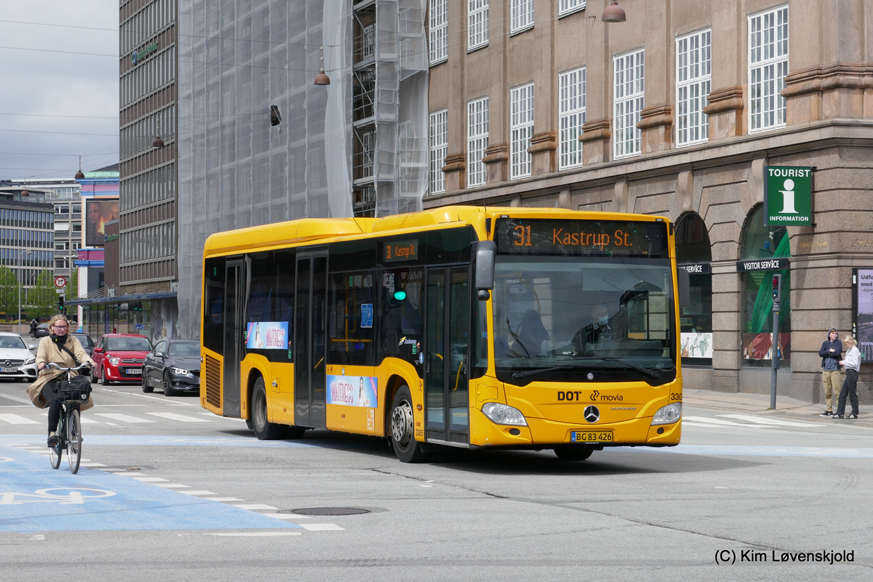 Дания, Mercedes-Benz Citaro C2 LE № 3305