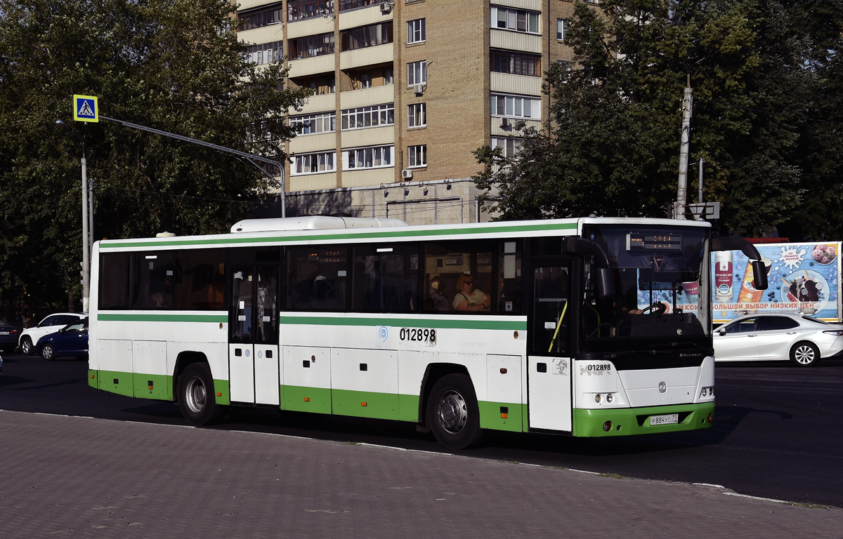 Москва, ГолАЗ-525110-11 "Вояж" № 012898