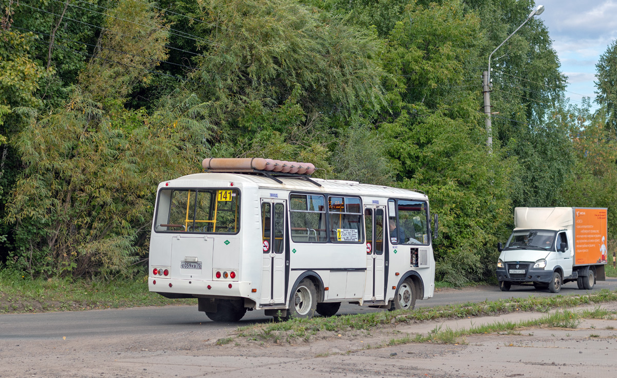 Томская область, ПАЗ-32054 № Е 059 КВ 70