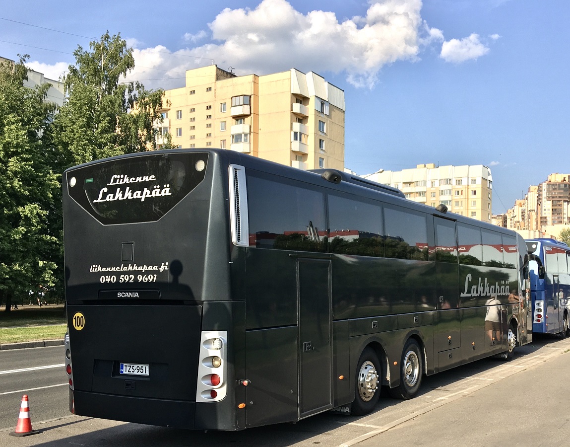 Финляндия, Scania OmniExpress 360 № 15 Финляндия, Scania OmniExpress 360 № 15