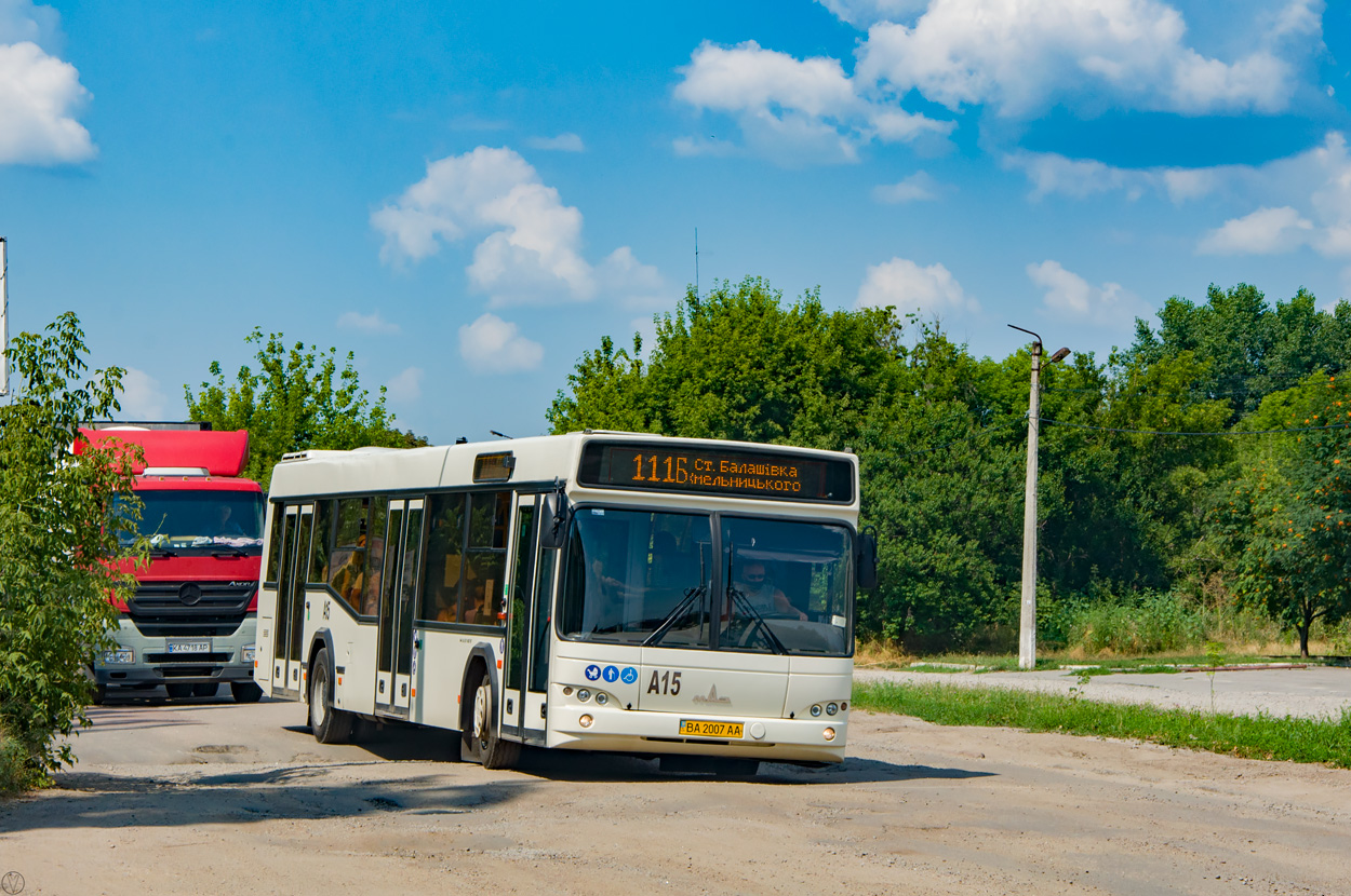 Кировоградская область, МАЗ-103.486 № А15