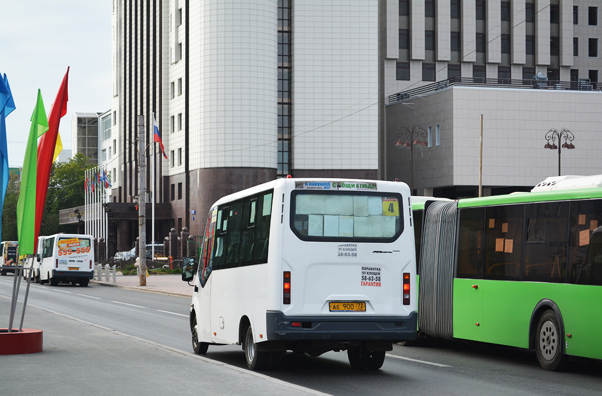 Тюменская область, ГАЗ-A64R42 Next № АЕ 900 72