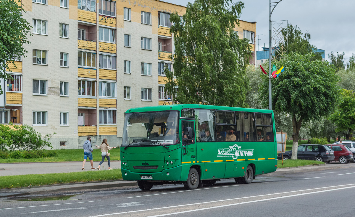 Гродненская область, МАЗ-256.170 № 011575