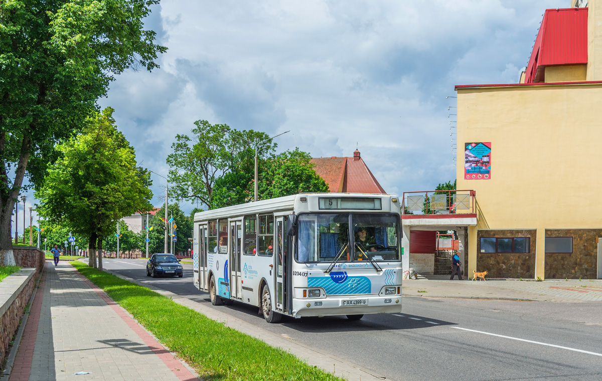 Grodno és környéke, Neman-5201 sz.: 020407