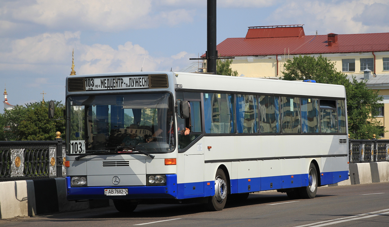 Витебская область, Mercedes-Benz O407 № АВ 7682-2