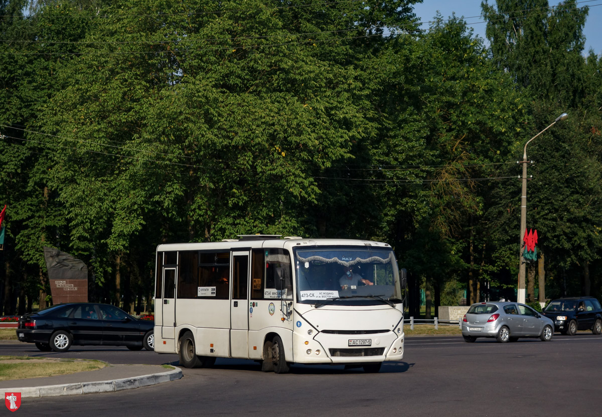 Минская область, МАЗ-241.030 № 11815 Минская область, МАЗ-241.030 № 11815