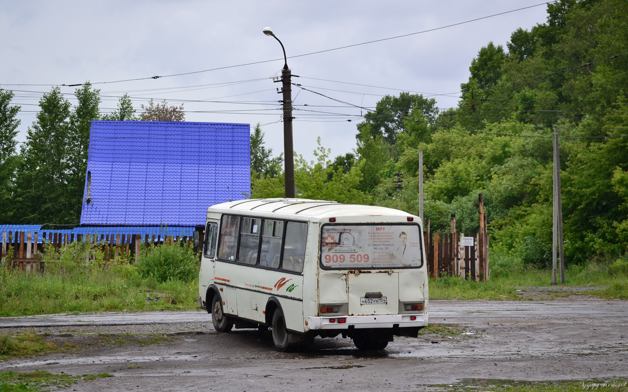 Новосибирская область, ПАЗ-32054 № Н 652 УН 154