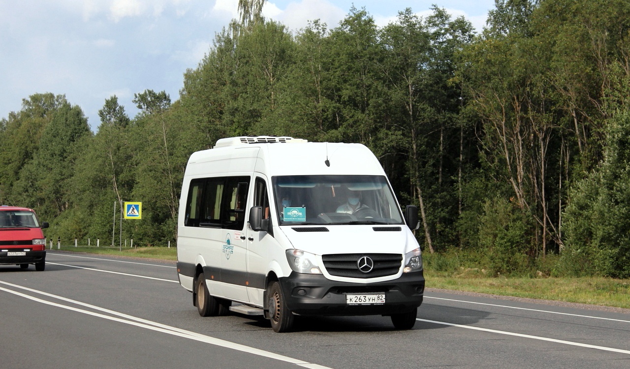Ленинградская область, Луидор-223602 (MB Sprinter) № К 263 УН 82