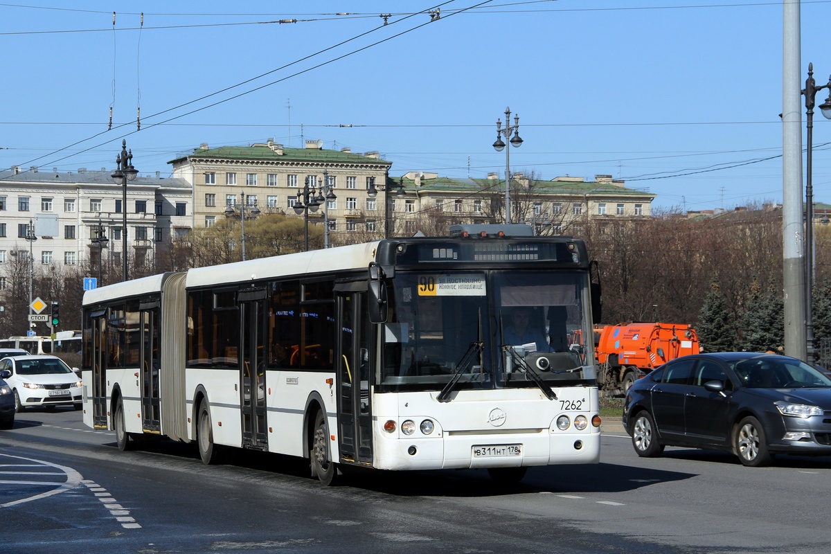 Санкт-Петербург, ЛиАЗ-6213.20 № 7262