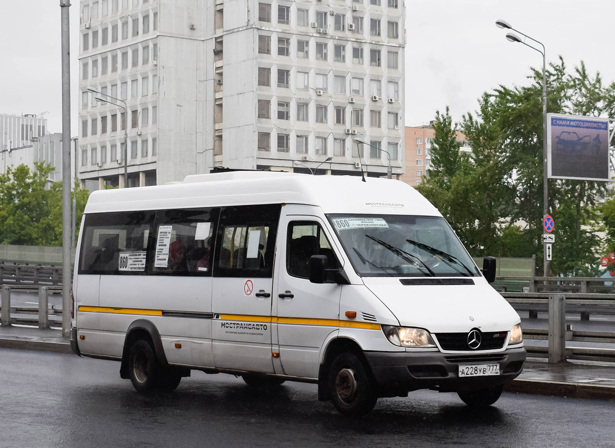 Московская область, Луидор-223237 (MB Sprinter Classic) № 9049