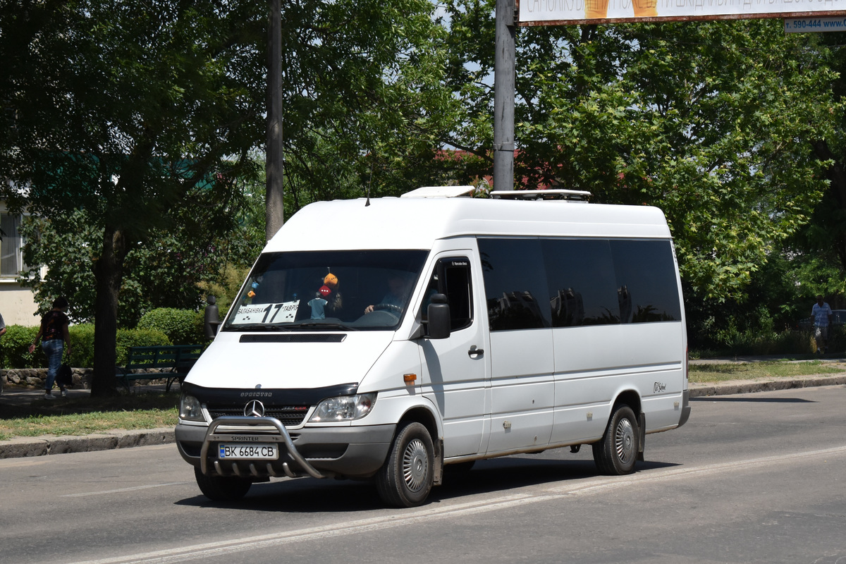 Николаевская область, Mercedes-Benz Sprinter W903 313CDI № BK 6684 CB